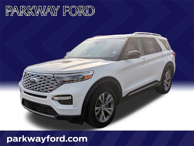 Used 2020 Ford Explorer Platinum w/ Premium Technology Package