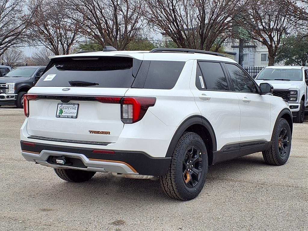 New 2026 Ford Explorer Tremor w/ Tremor Ultimate Package AWD/4WD image 4
