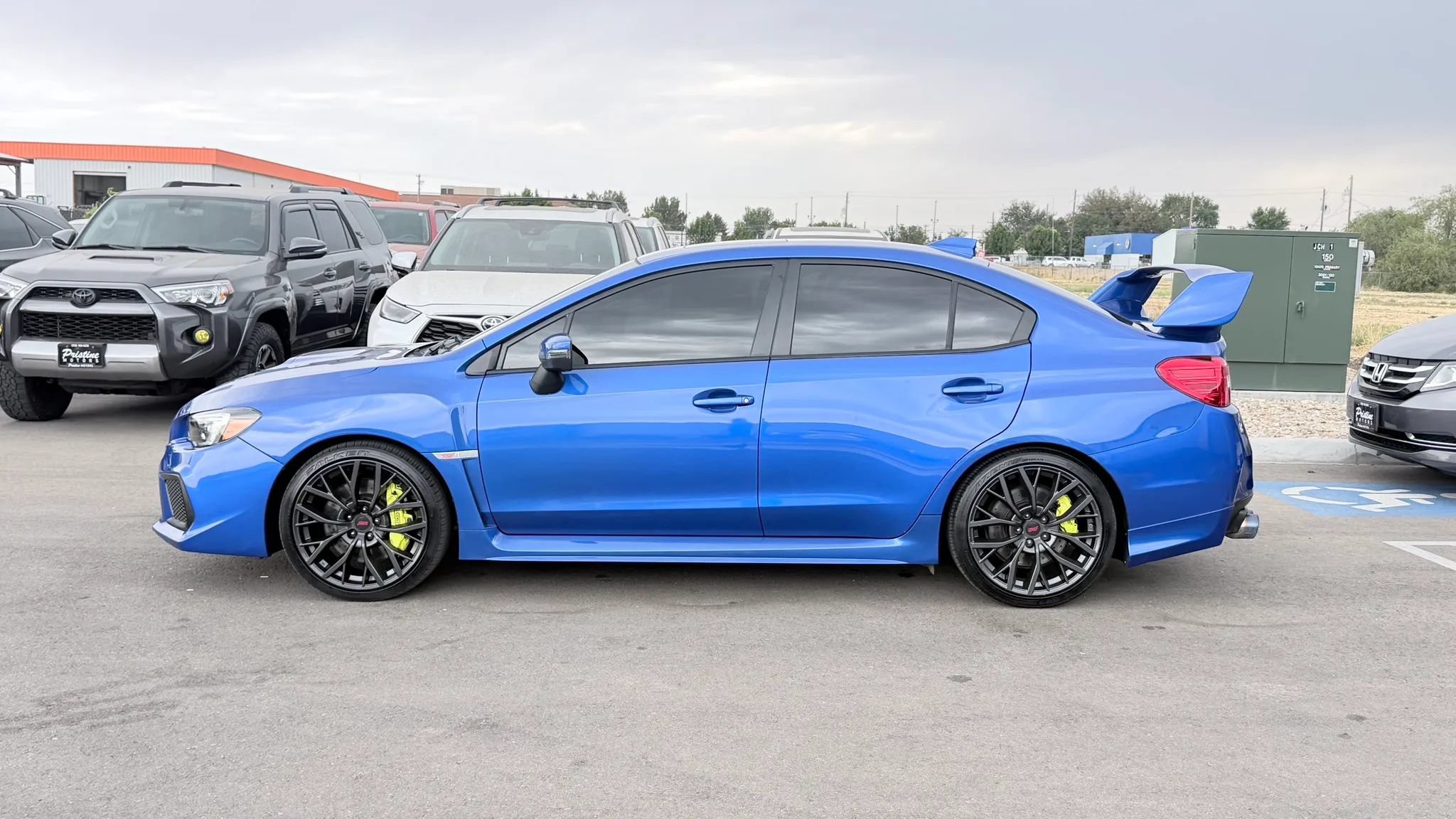 Used 2019 Subaru WRX STI Limited AWD/4WD image 9