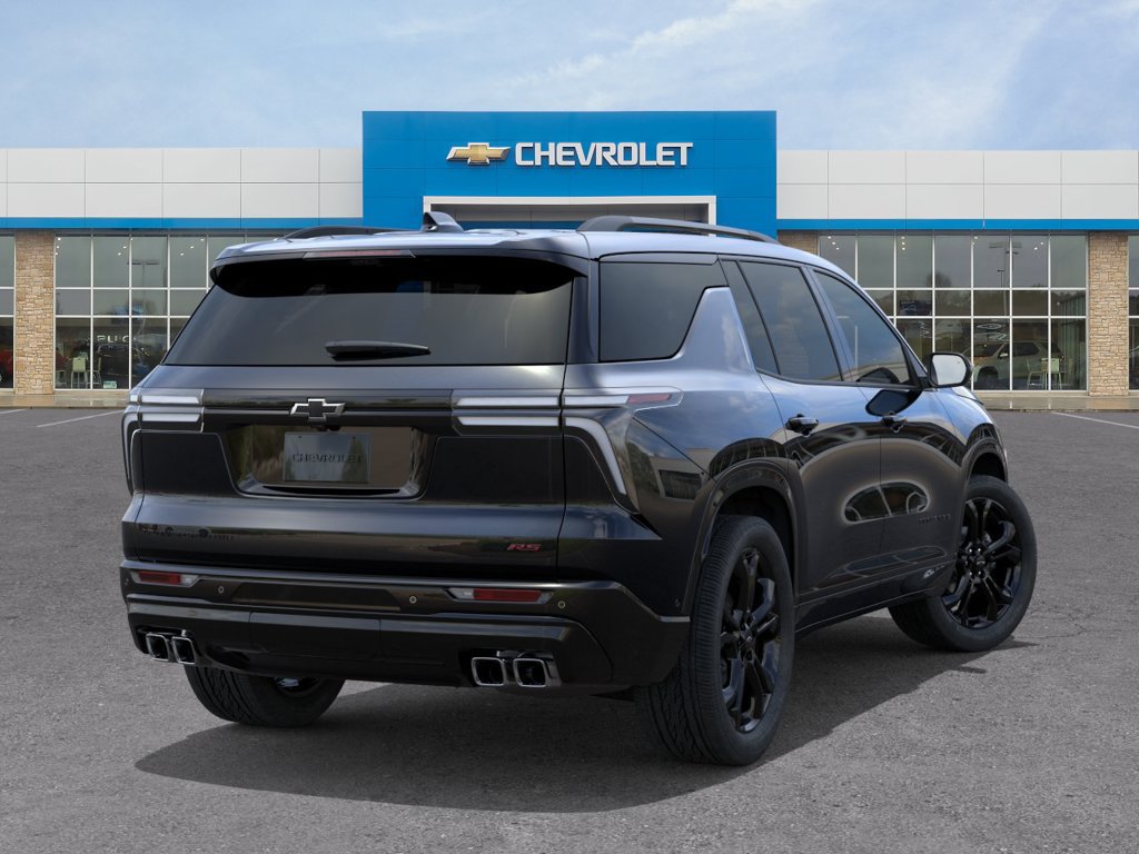 New 2027 Chevrolet Traverse RS w/ LPO, Floor Liner Package AWD/4WD image 4