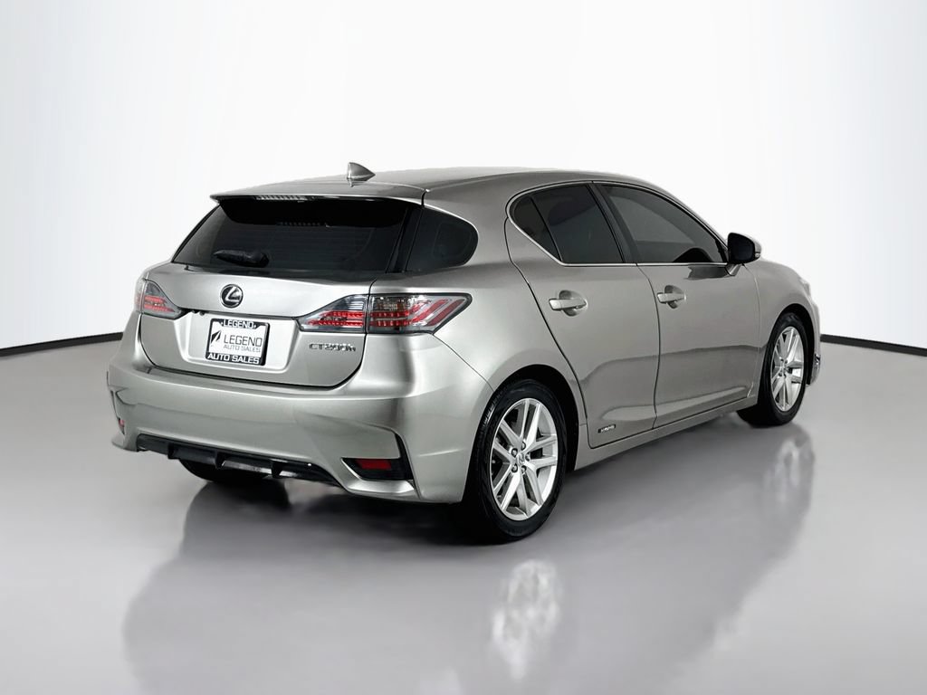 Used 2017 Lexus CT 200h FWD image 5