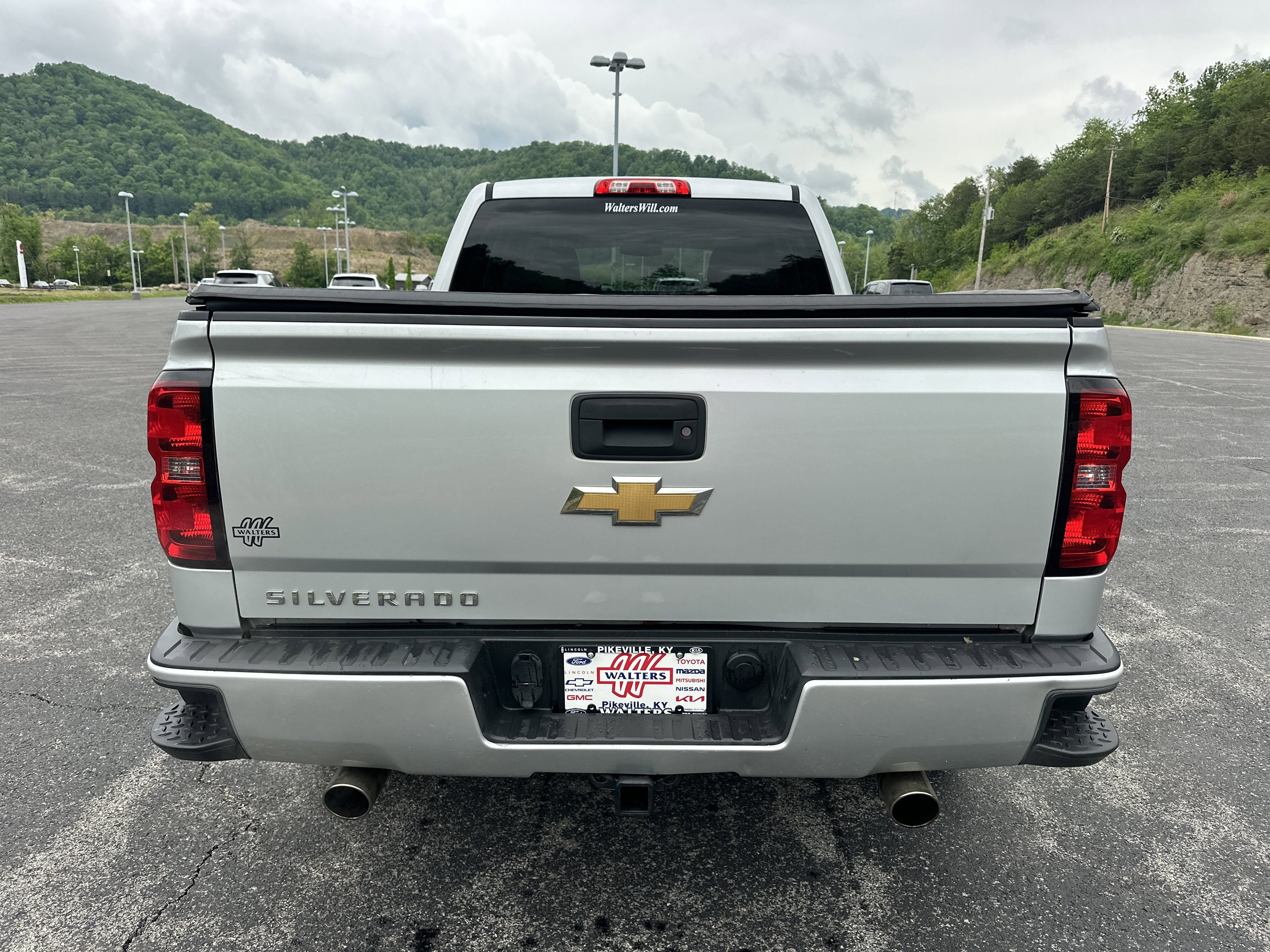 Used 2016 Chevrolet Silverado 1500 Custom w/ Trailering Package AWD/4WD image 3
