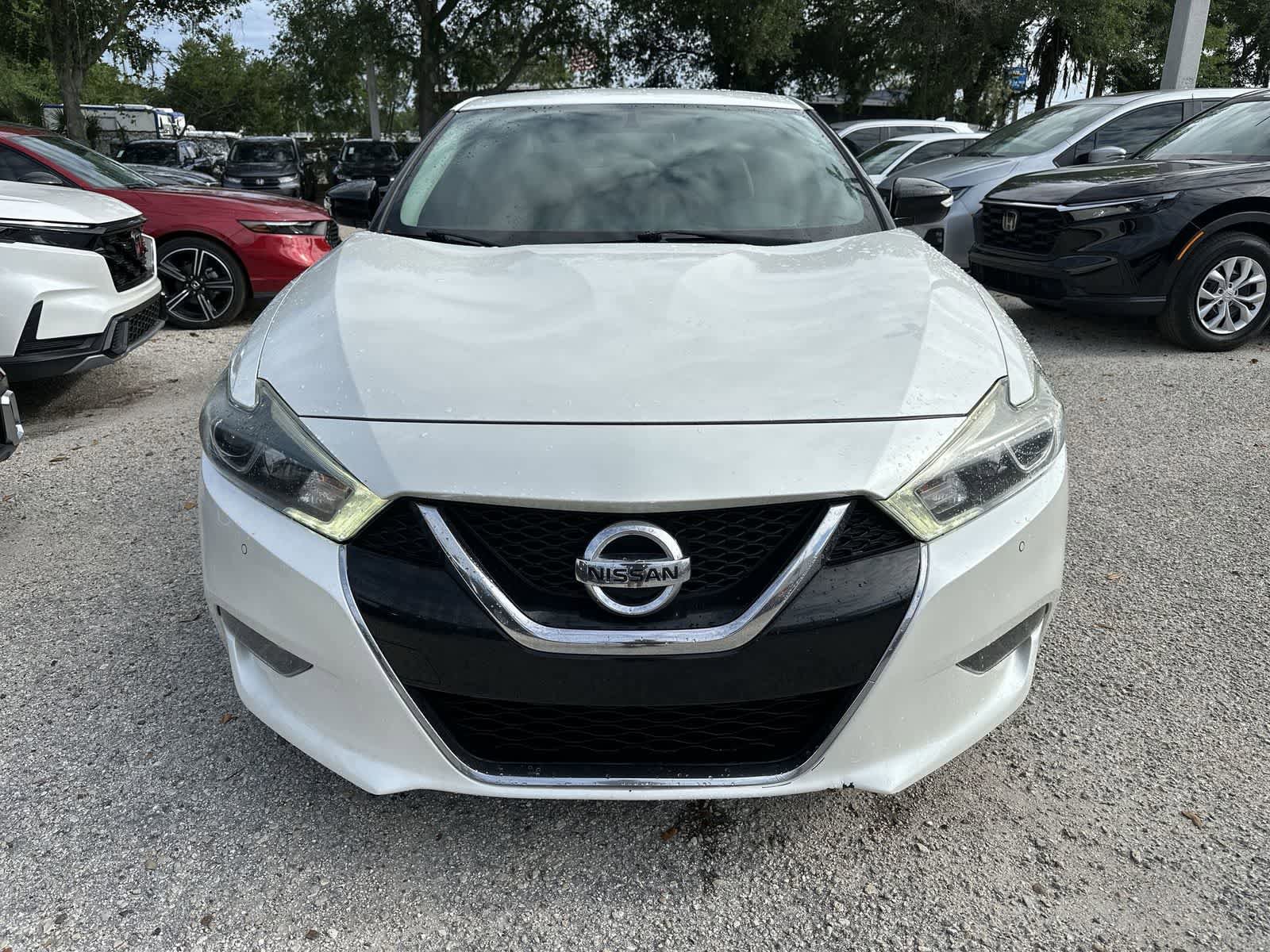 Used 2018 Nissan Maxima 3.5 SV FWD image 3