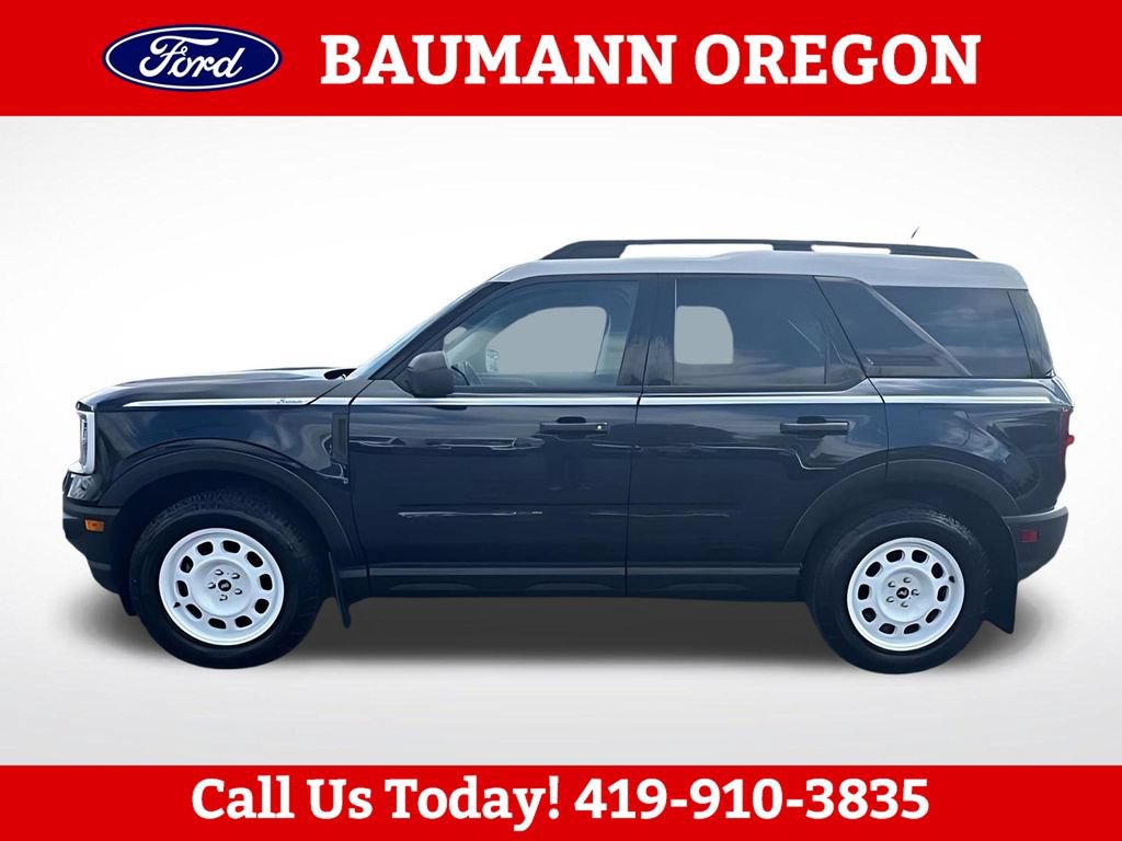 Used 2023 Ford Bronco Sport Heritage w/ Heritage Convenience Package AWD/4WD image 7