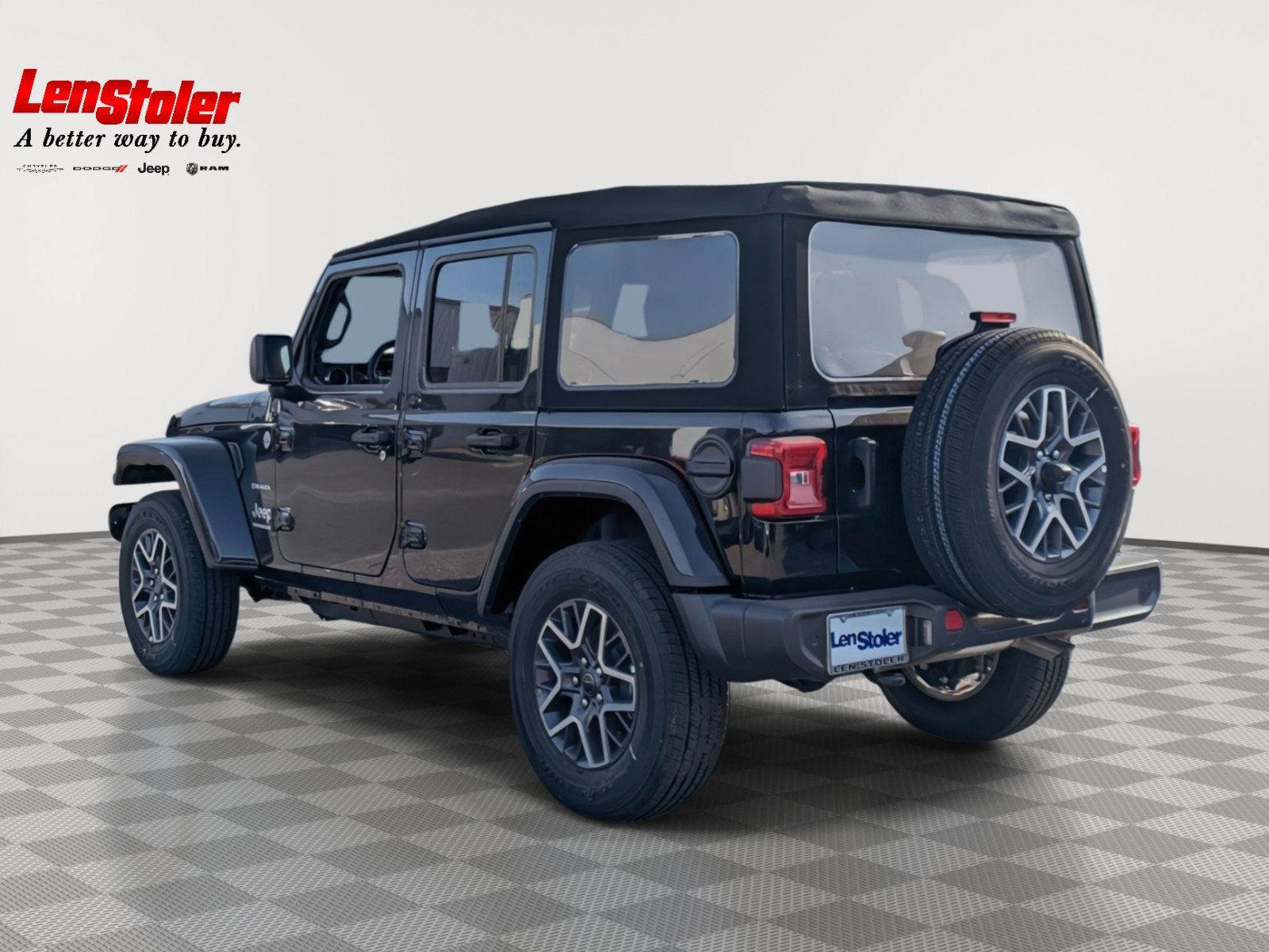 New 2024 Jeep Wrangler Sahara w/ Safety Group image 2