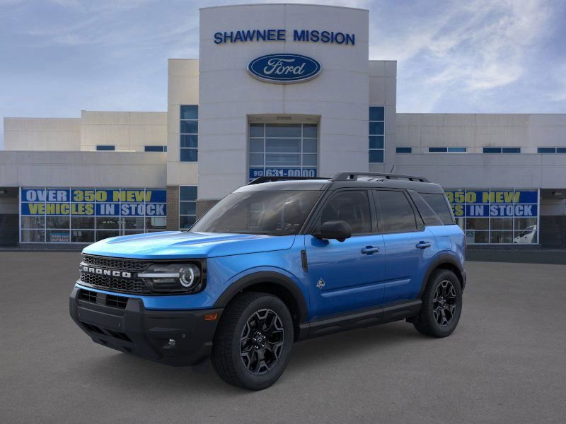 New 2025 Ford Bronco Sport Outer Banks w/ Outer Banks Tech Package+