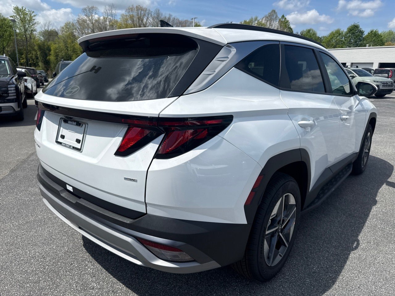 New 2026 Hyundai Tucson SEL Plus AWD/4WD image 7
