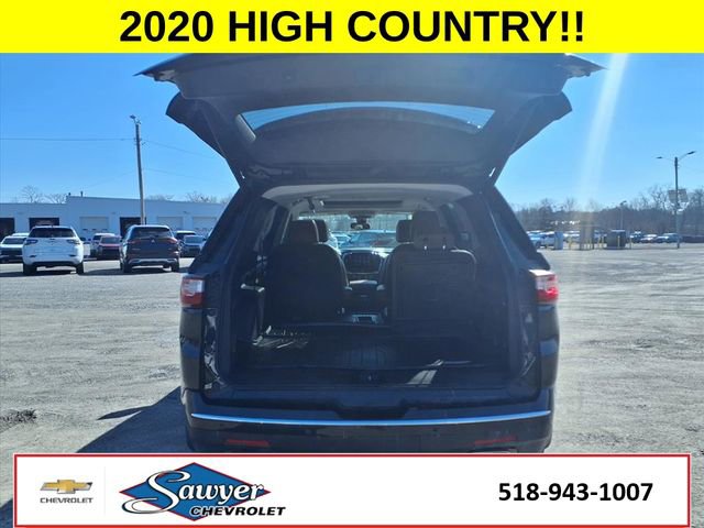 Used 2020 Chevrolet Traverse High Country w/ LPO, Floor Liner Package image 13