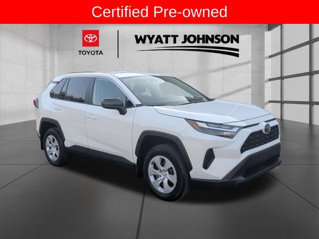 Certified 2025 Toyota RAV4 LE FWD image 7