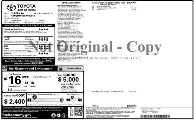 Used 2019 Toyota Tundra SR5 image 4