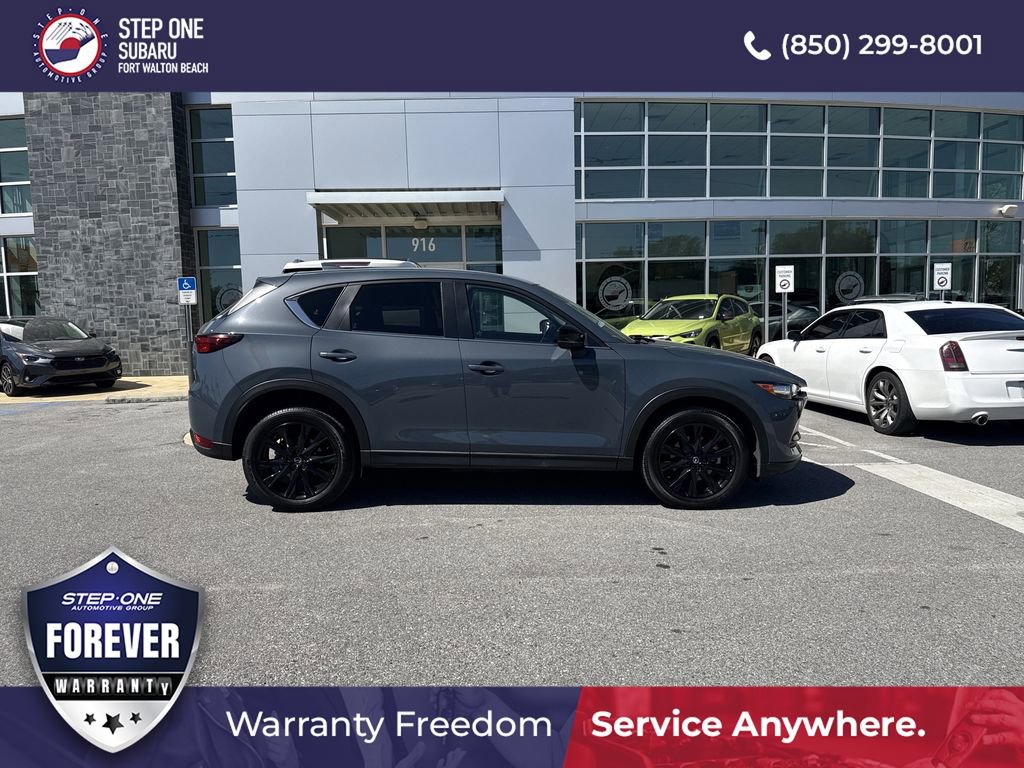 Used 2021 MAZDA CX-5 Carbon Edition image 9