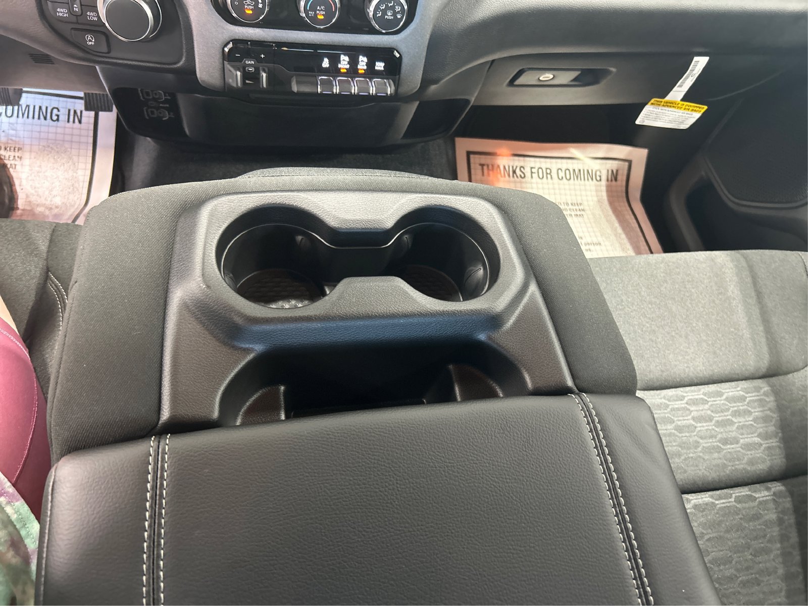 New 2026 RAM 1500 Tradesman AWD/4WD image 14