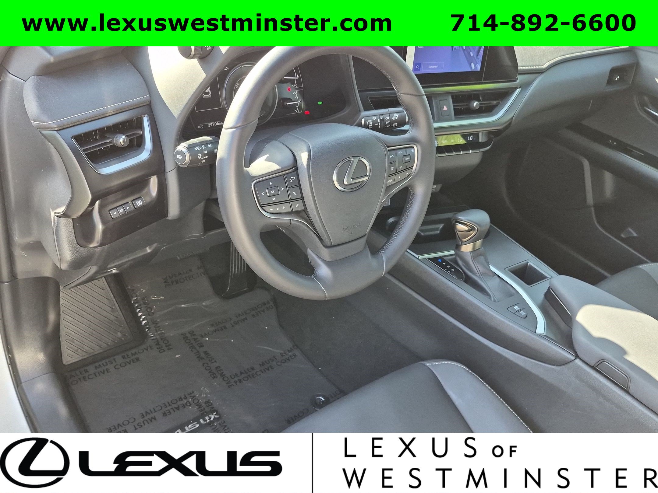 Certified 2024 Lexus UX 250h FWD image 18