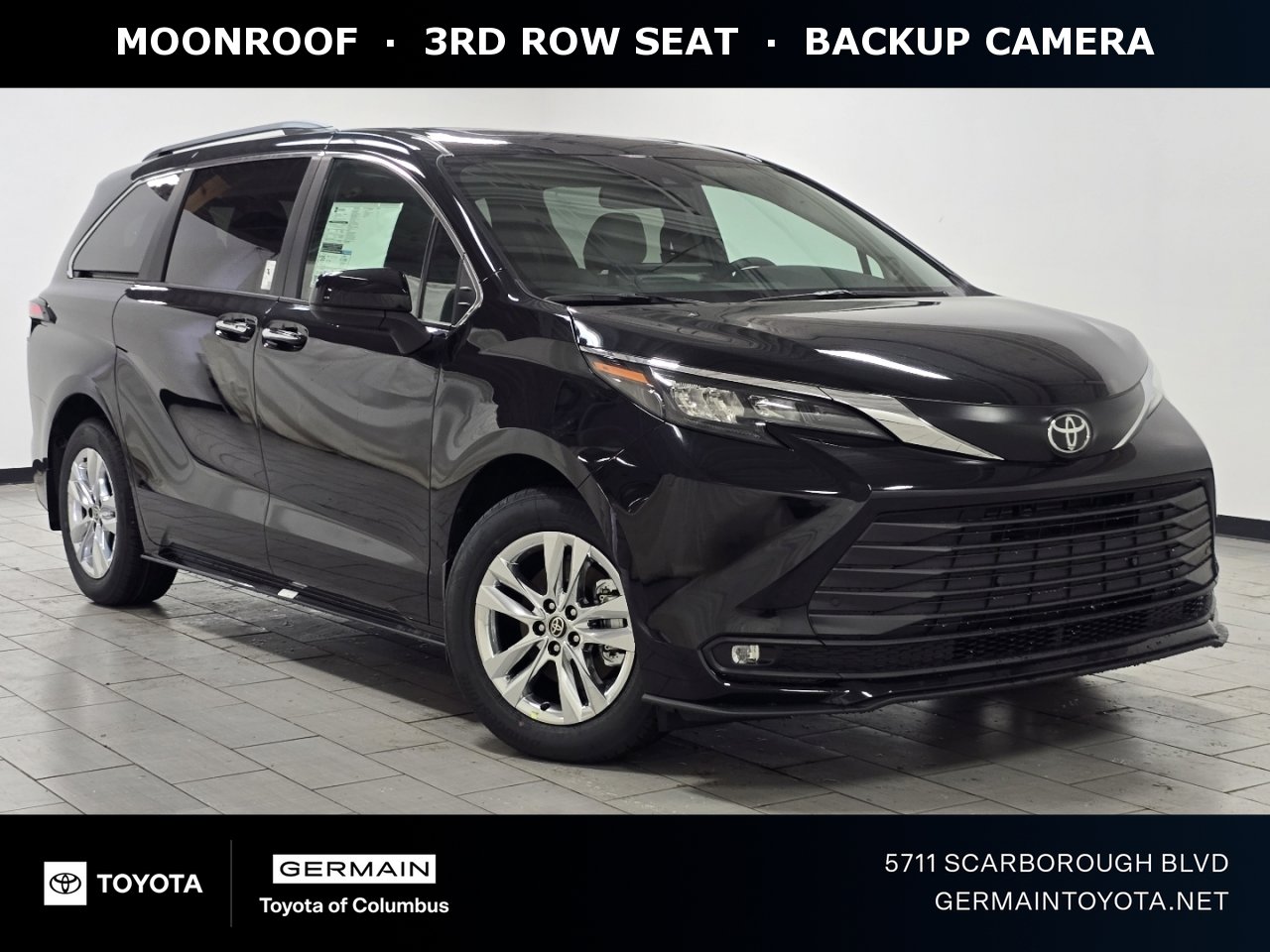 New 2026 Toyota Sienna XLE