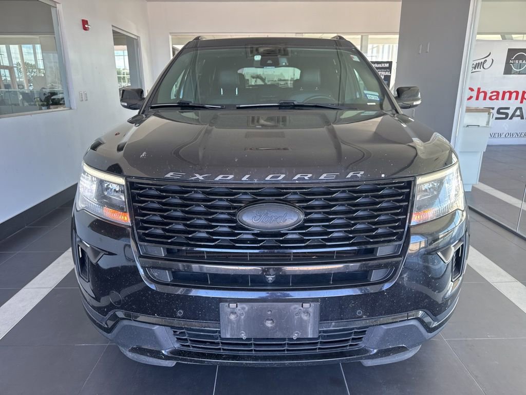 Used 2019 Ford Explorer Sport w/ Equipment Group 401A AWD/4WD image 2