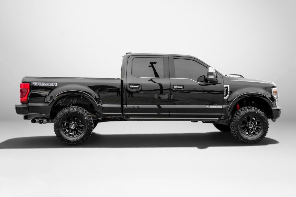 Used 2020 Ford F250 Platinum w/ Tremor Off-Road Package AWD/4WD image 5