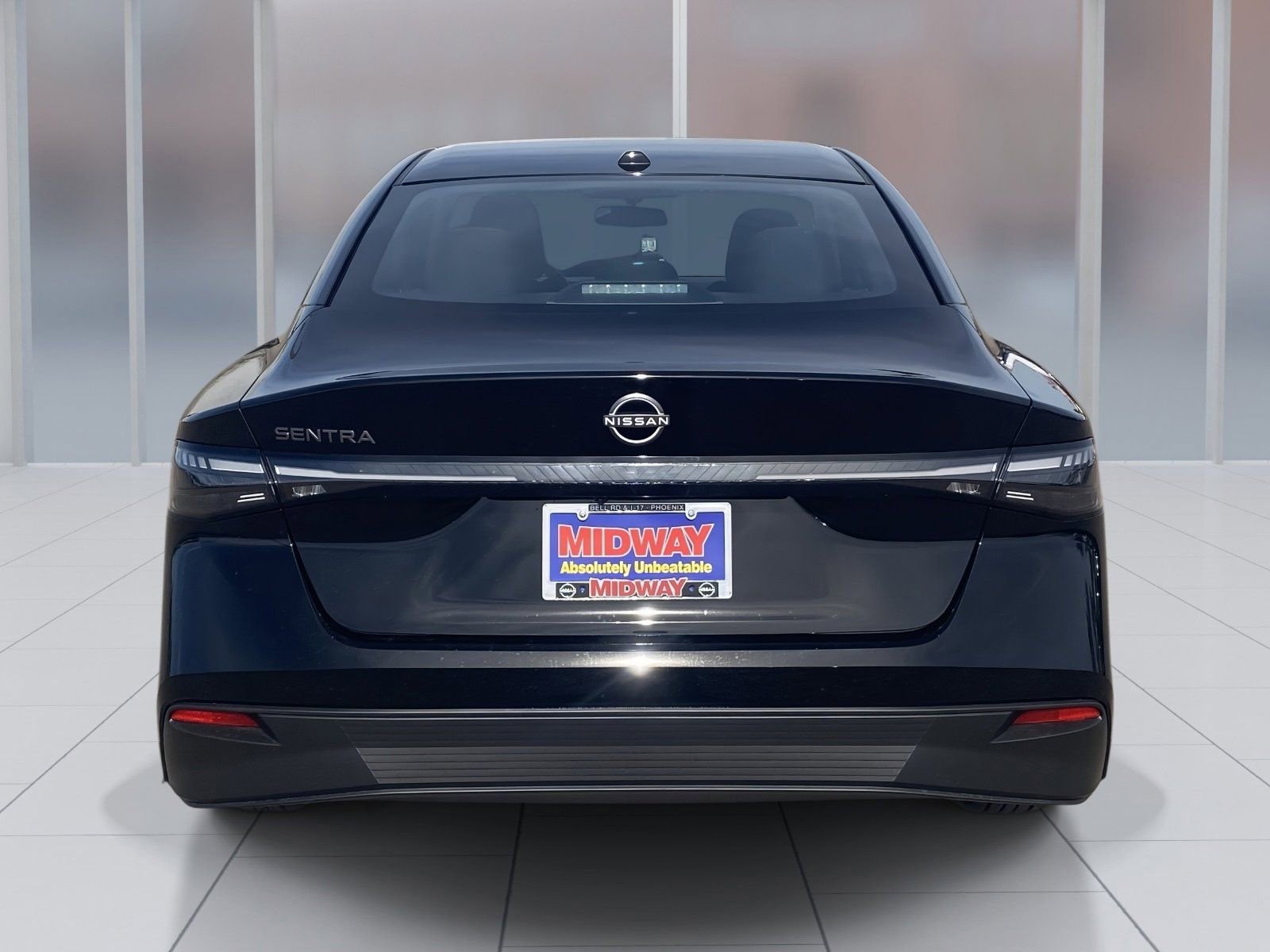 New 2026 Nissan Sentra SV w/ Floor Mat Package FWD image 4