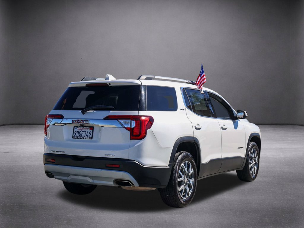 Used 2023 GMC Acadia SLT w/ Preferred Package AWD/4WD image 4