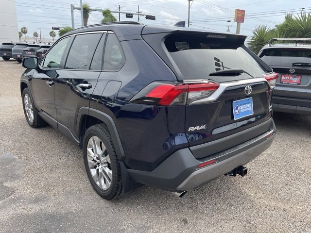 Used 2021 Toyota RAV4 Limited image 5