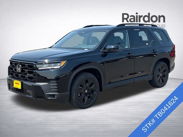 Used 2026 Honda Pilot Black Edition image 3