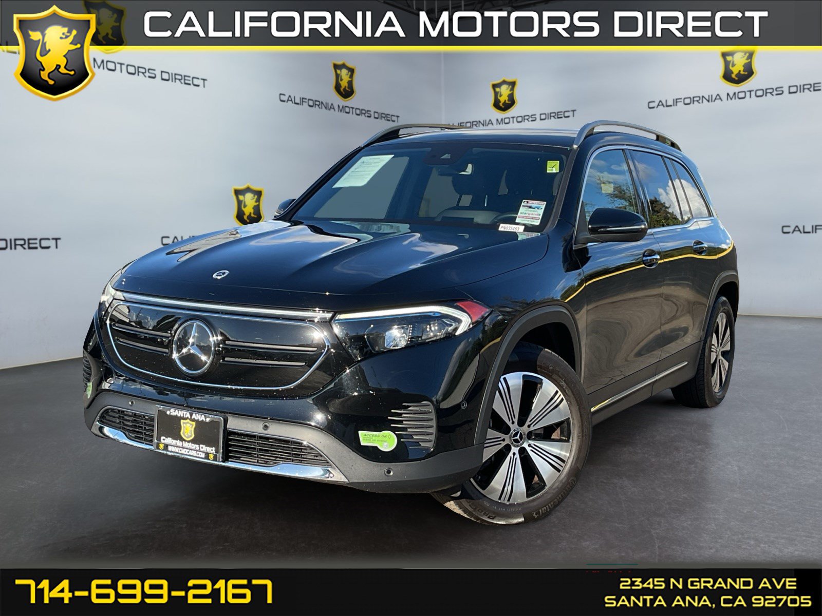 Used 2023 Mercedes-Benz EQB 250+
