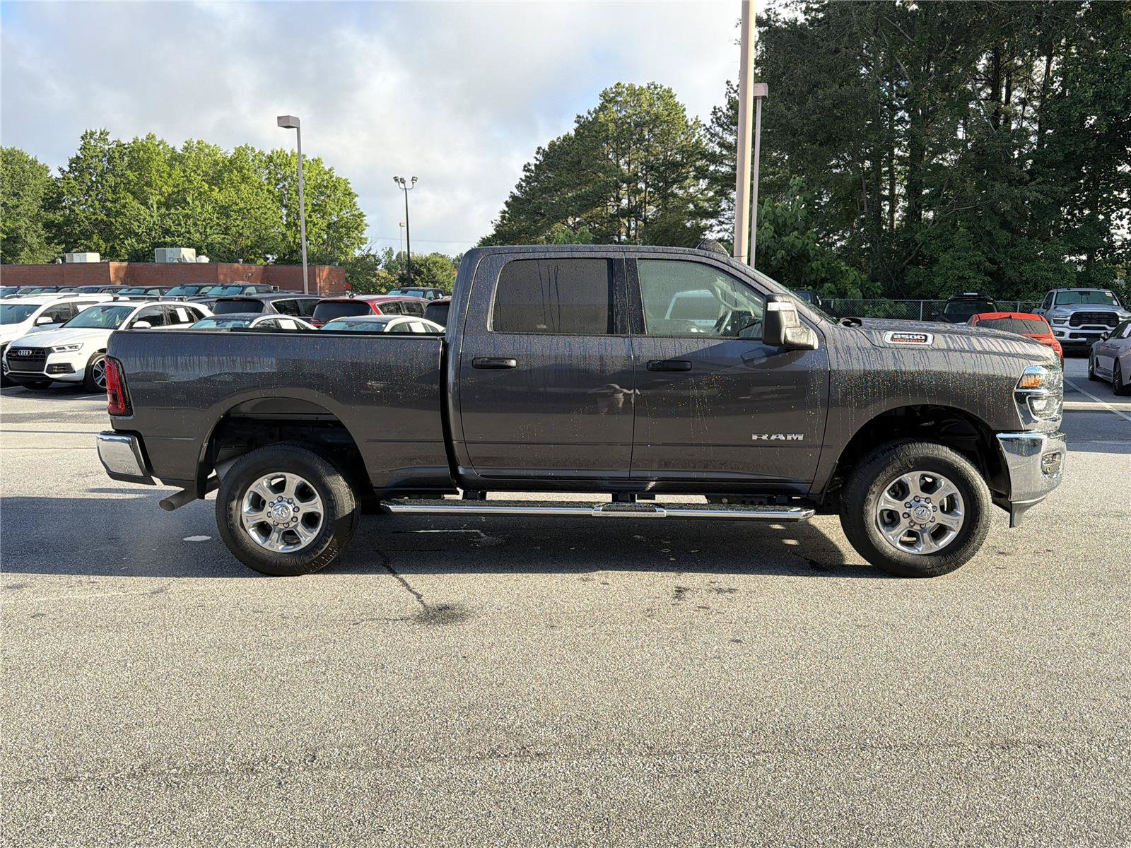 Used 2026 RAM 2500 Big Horn AWD/4WD image 4