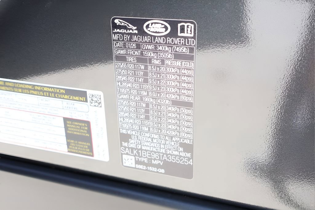 New 2026 Land Rover Range Rover Long Wheelbase Autobiography AWD/4WD image 27
