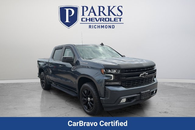 Used 2021 Chevrolet Silverado 1500 RST w/ All Star Edition Plus