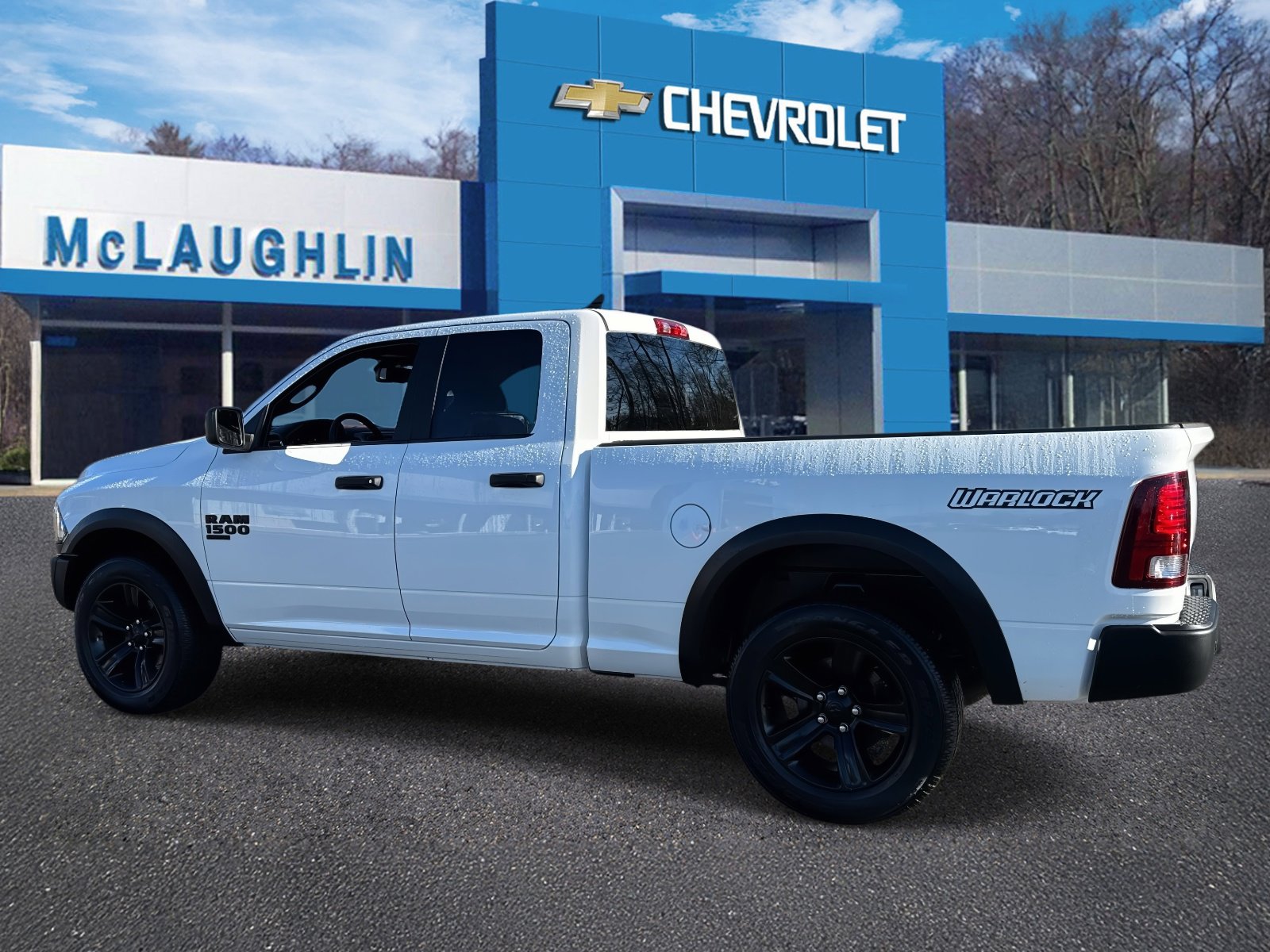 Used 2022 RAM 1500 Classic Warlock w/ Electronics Group image 2