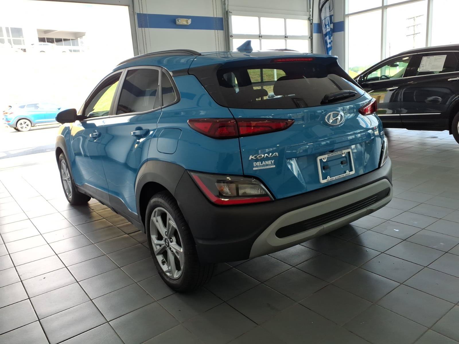 Used 2023 Hyundai Kona SEL w/ Cargo Package AWD/4WD image 7