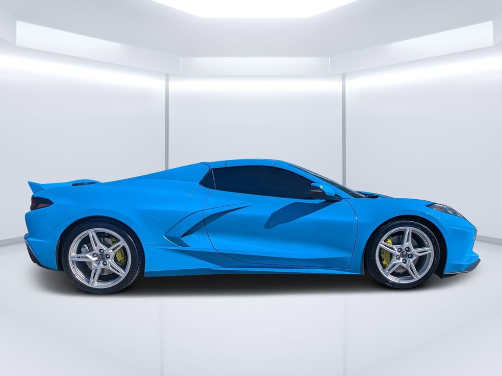 Used 2023 Chevrolet Corvette Stingray Premium Conv w/ Z51 Performance Package image 2