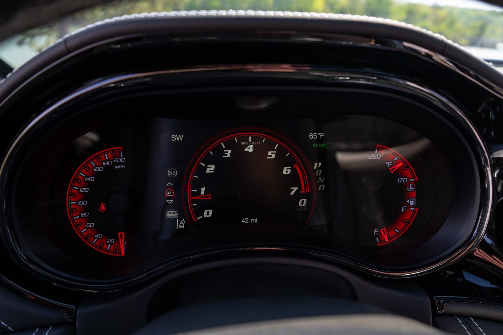 New 2026 Dodge Durango SRT Hellcat w/ Premium Group AWD/4WD image 73