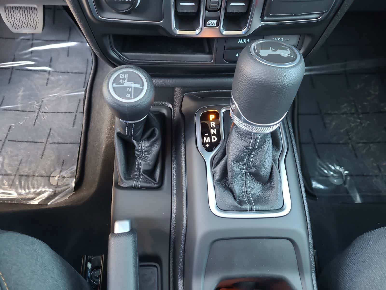 New 2026 Jeep Wrangler Unlimited Sport AWD/4WD image 25