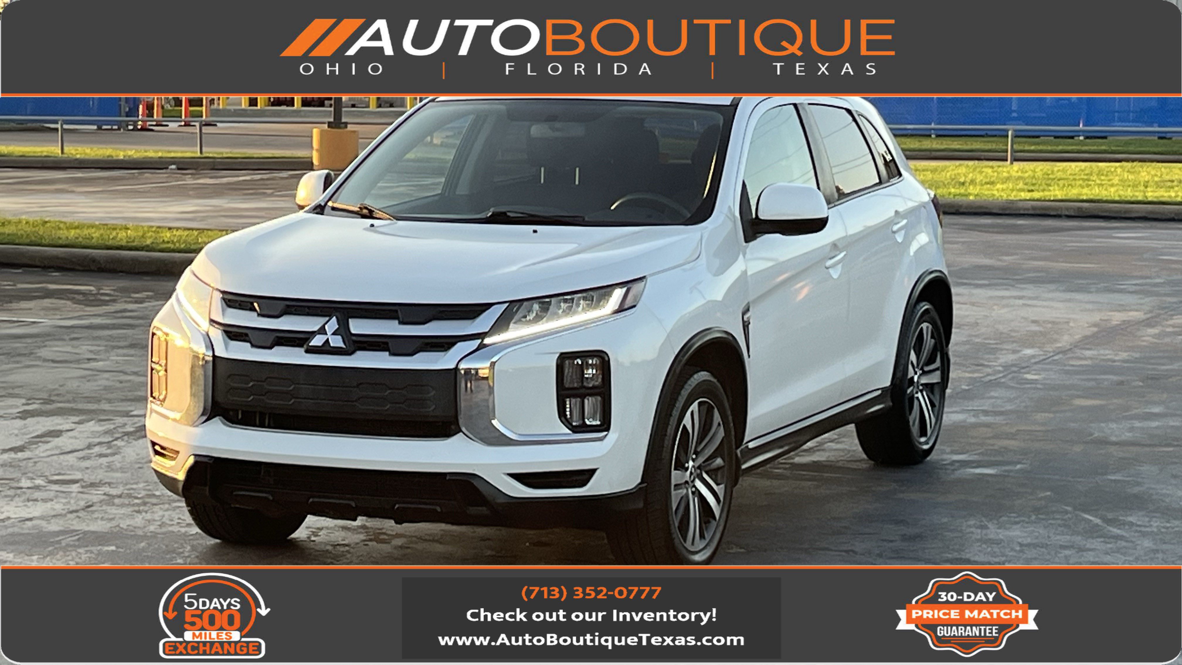 Used 2020 Mitsubishi Outlander Sport ES FWD image 1