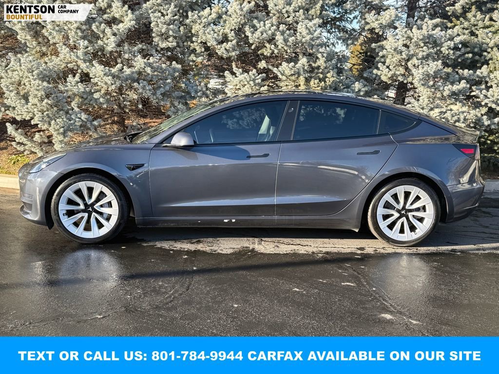 Used 2021 Tesla Model 3 Long Range image 4