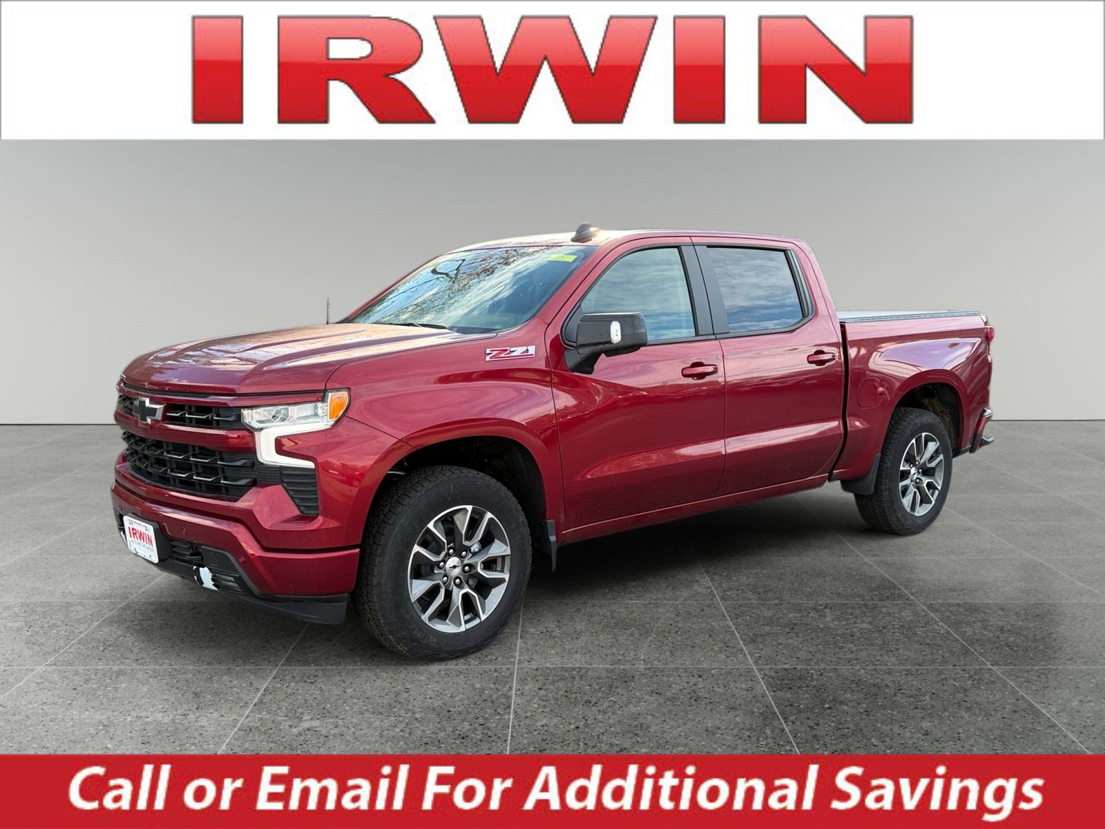 New 2025 Chevrolet Silverado 1500 RST AWD/4WD image 1