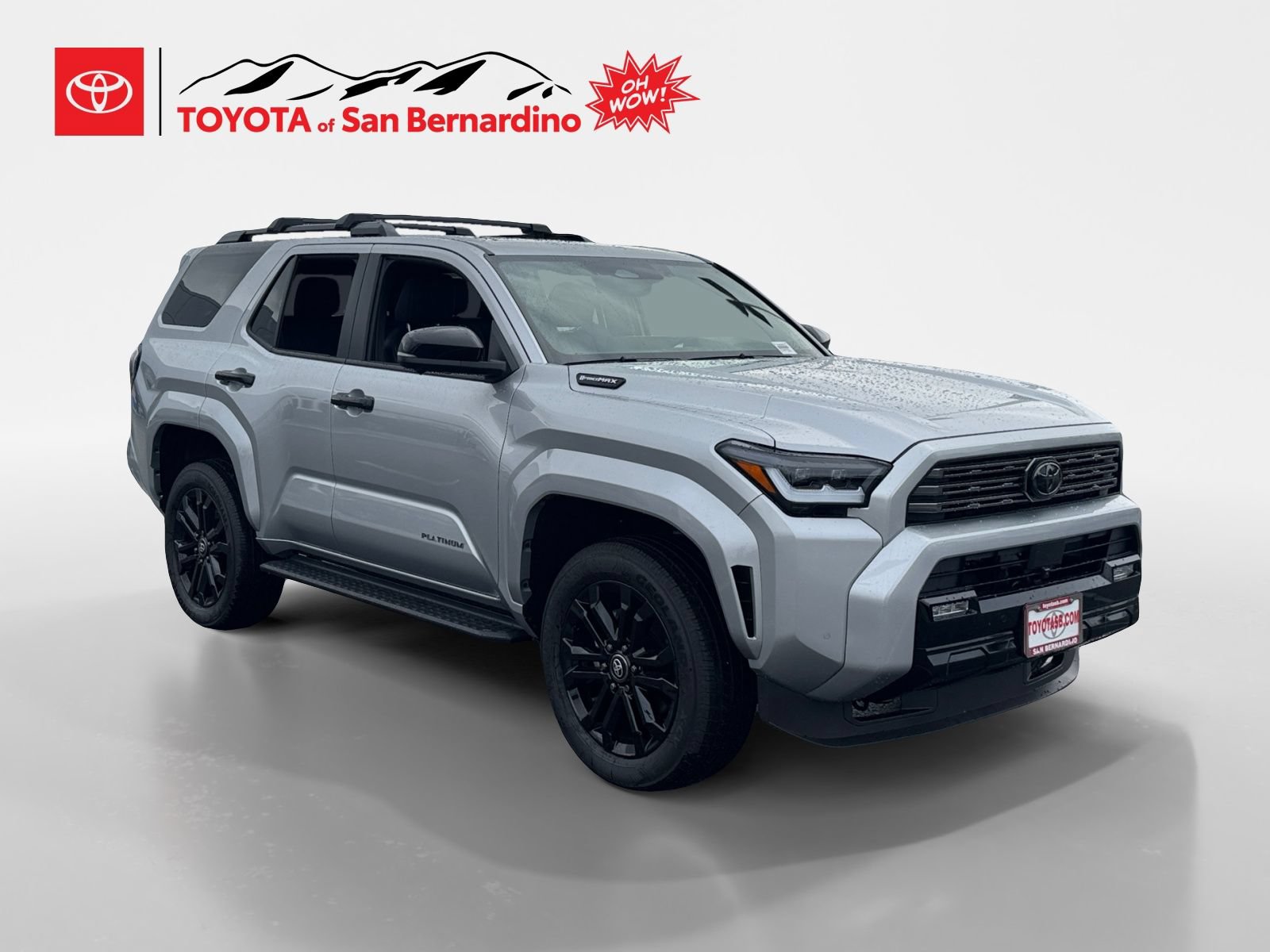 Certified 2026 Toyota 4Runner Platinum AWD/4WD image 7