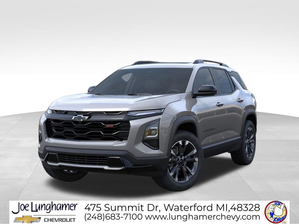New 2026 Chevrolet Equinox RS w/ Convenience Package III image 7