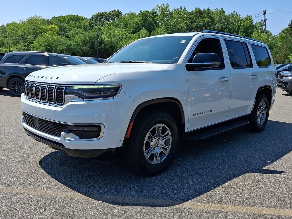 Certified 2023 Jeep Wagoneer 4WD image 3