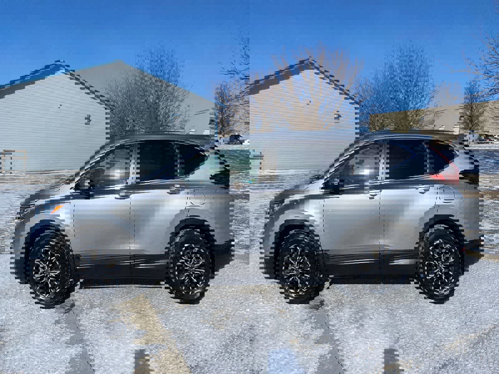 Used 2021 Honda CR-V EX image 3