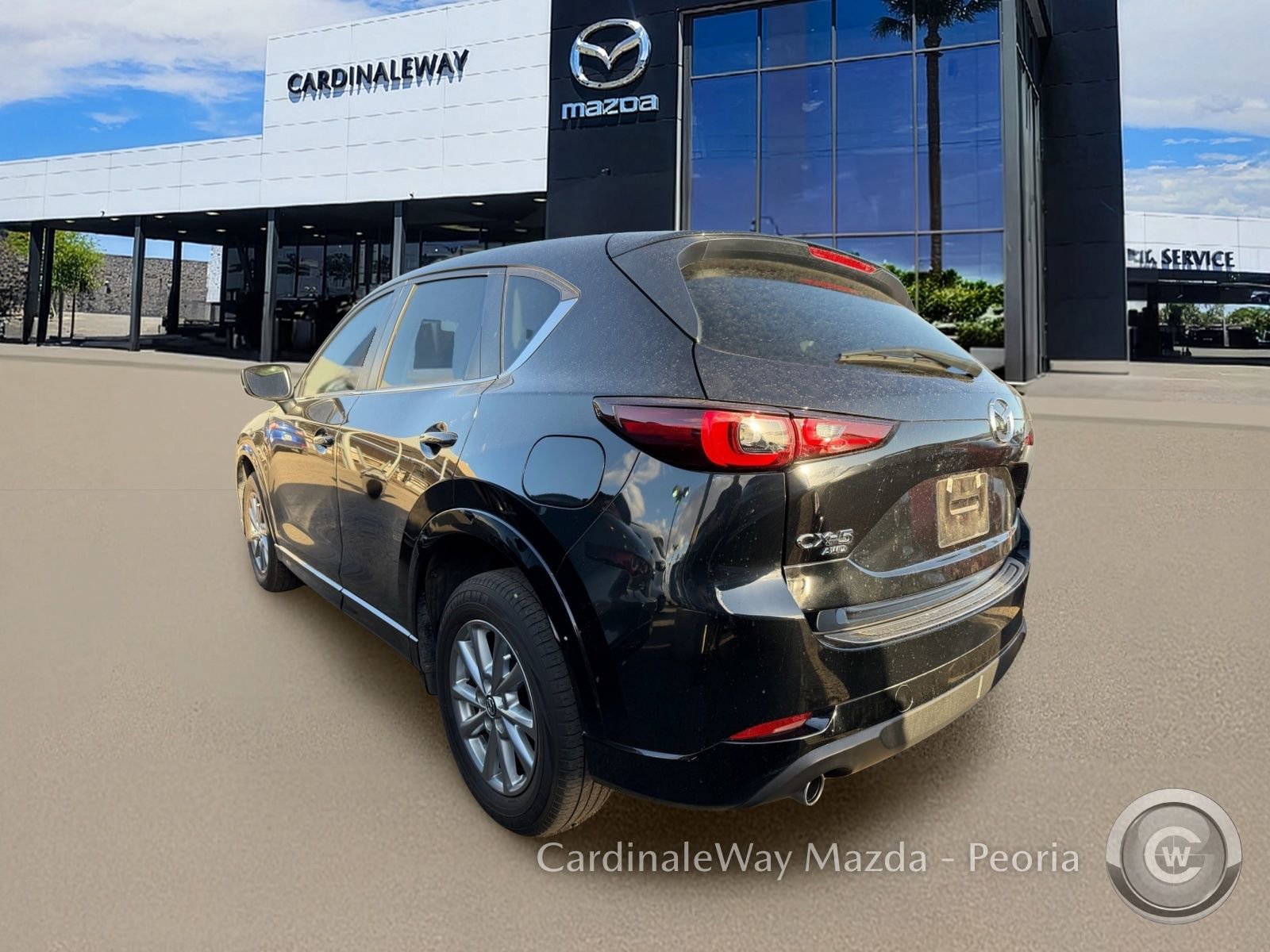 Used 2024 MAZDA CX-5 AWD 2.5 S w/ Select Package image 3