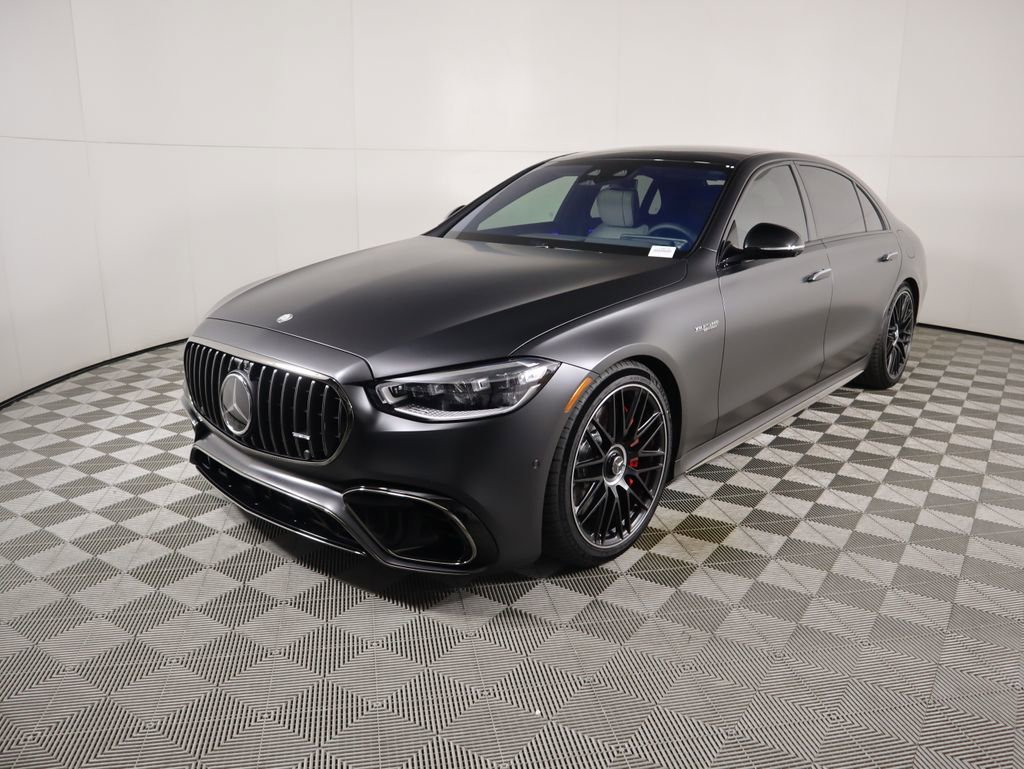 New 2026 Mercedes-Benz S 63 AMG S image 1