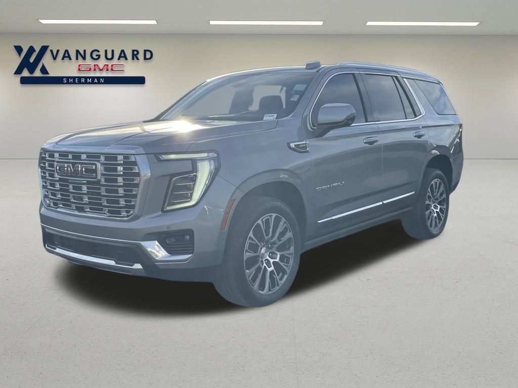 New 2026 GMC Yukon Denali w/ Sun & Power Step Package