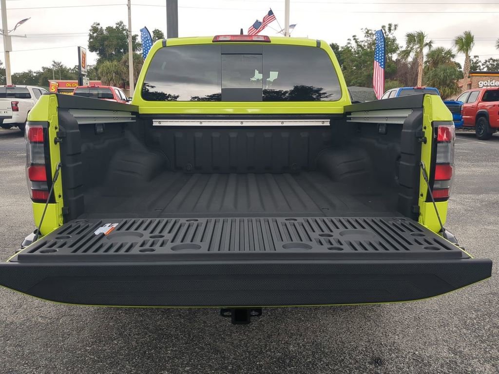 New 2026 Nissan Frontier Pro-X image 11
