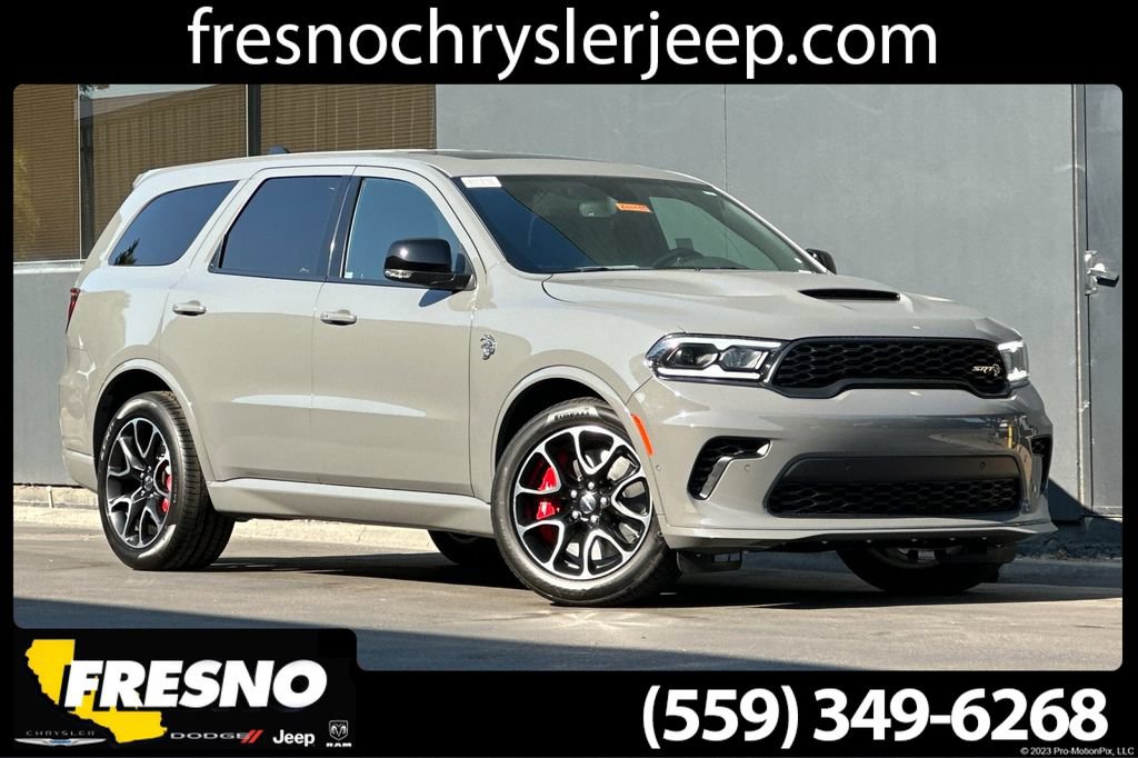 New 2026 Dodge Durango SRT Hellcat w/ Trailer Tow Group IV AWD/4WD image 1