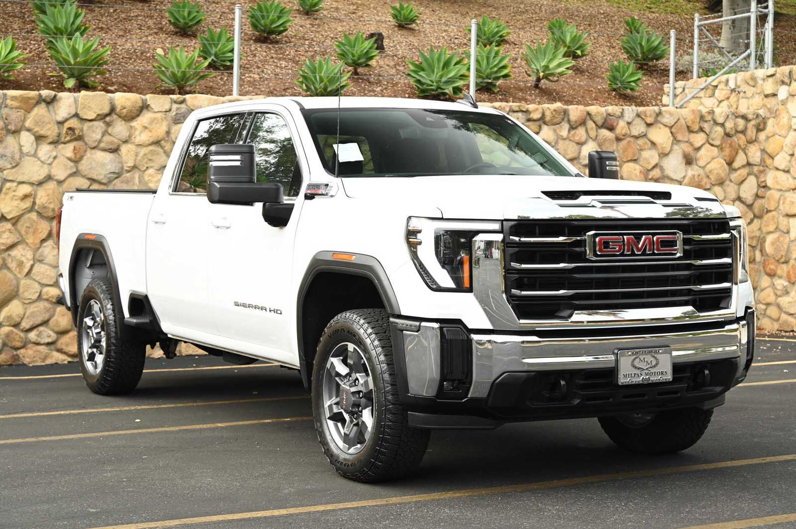 Used 2026 GMC Sierra 2500 SLE w/ SLE Value Package;