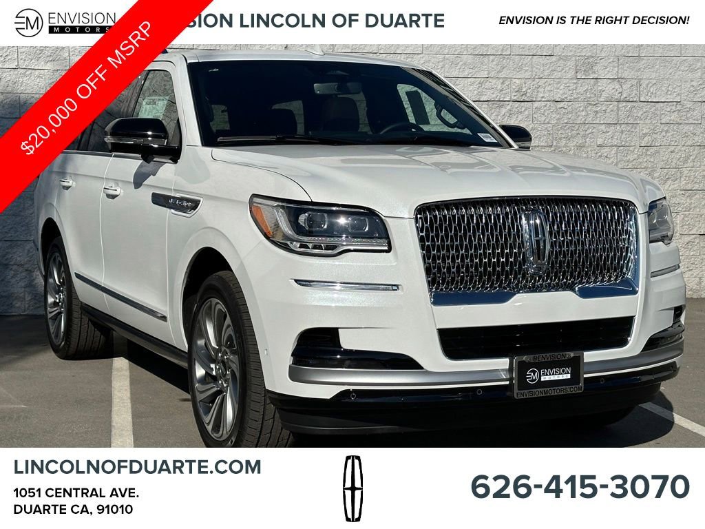 New 2024 Lincoln Navigator Reserve