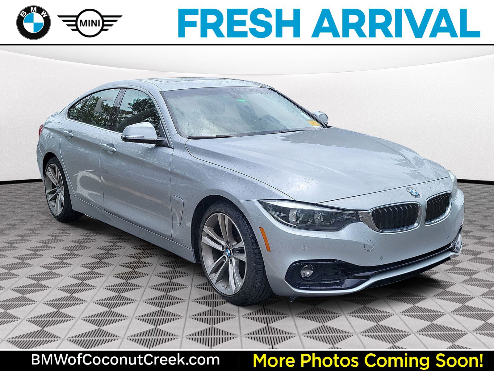 Used 2018 BMW 430i Gran Coupe image 1