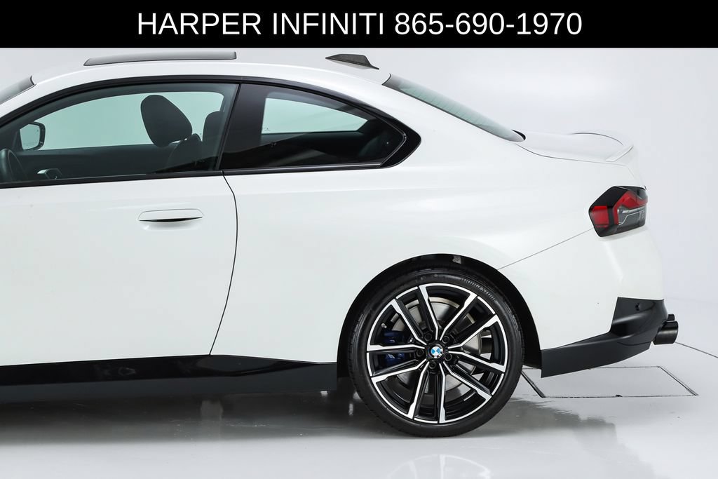 Used 2024 BMW M240i xDrive Coupe AWD/4WD image 4