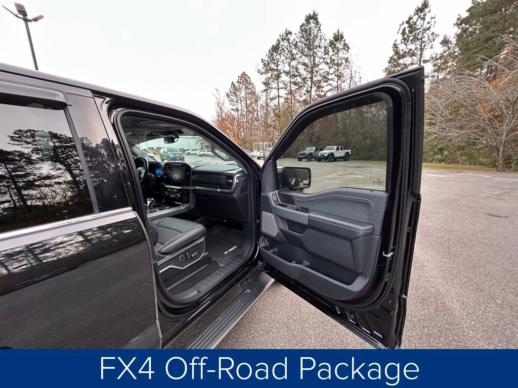 Used 2023 Ford F150 Lariat w/ Equipment Group 502A High image 23